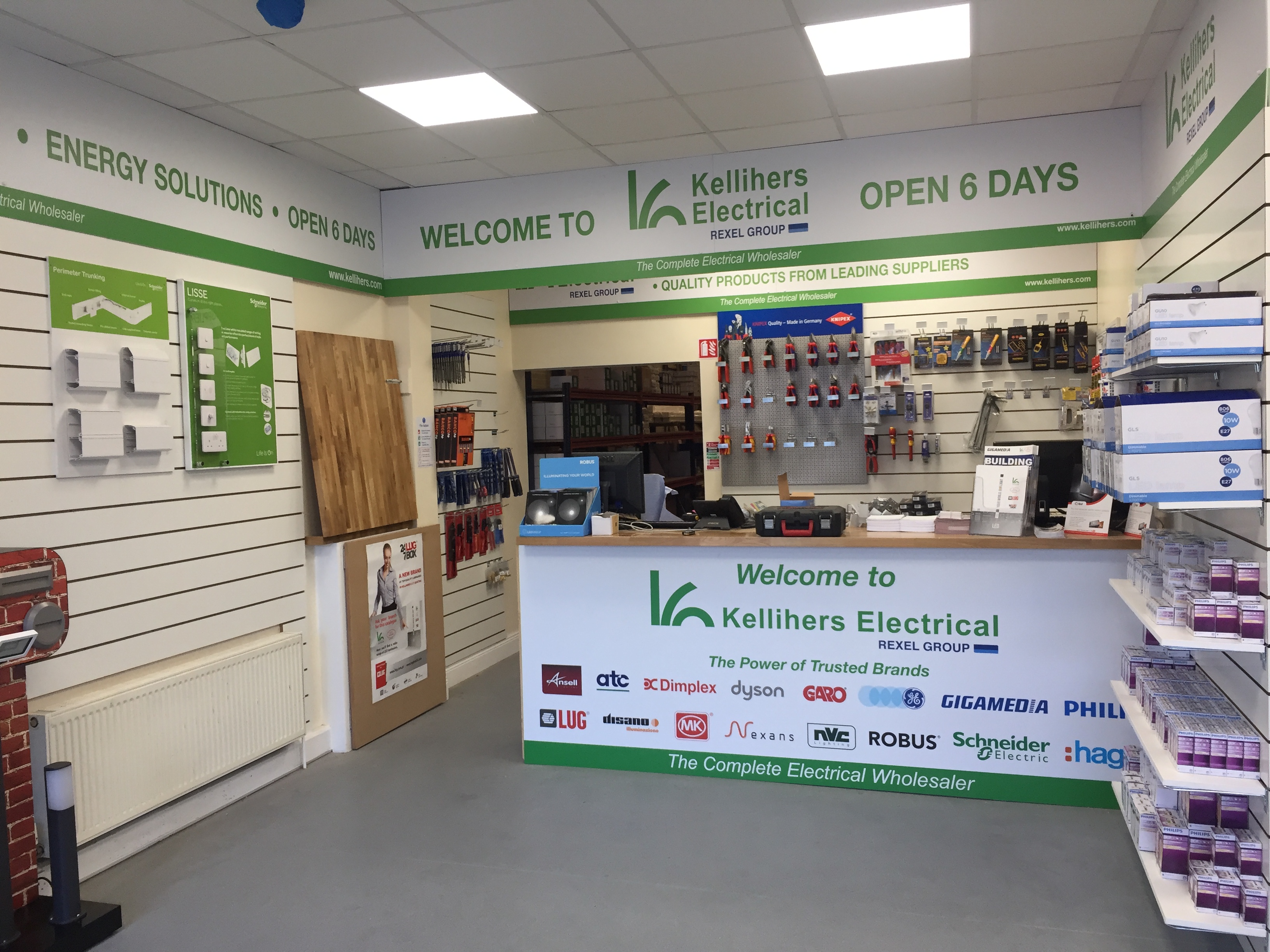 Kellihers Finglas: standing out from the crowd!