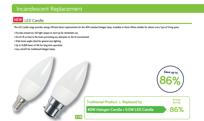 NEW – Rexel LED Lamps Brochure