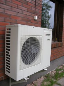 Ground-source and air-source heat pumps