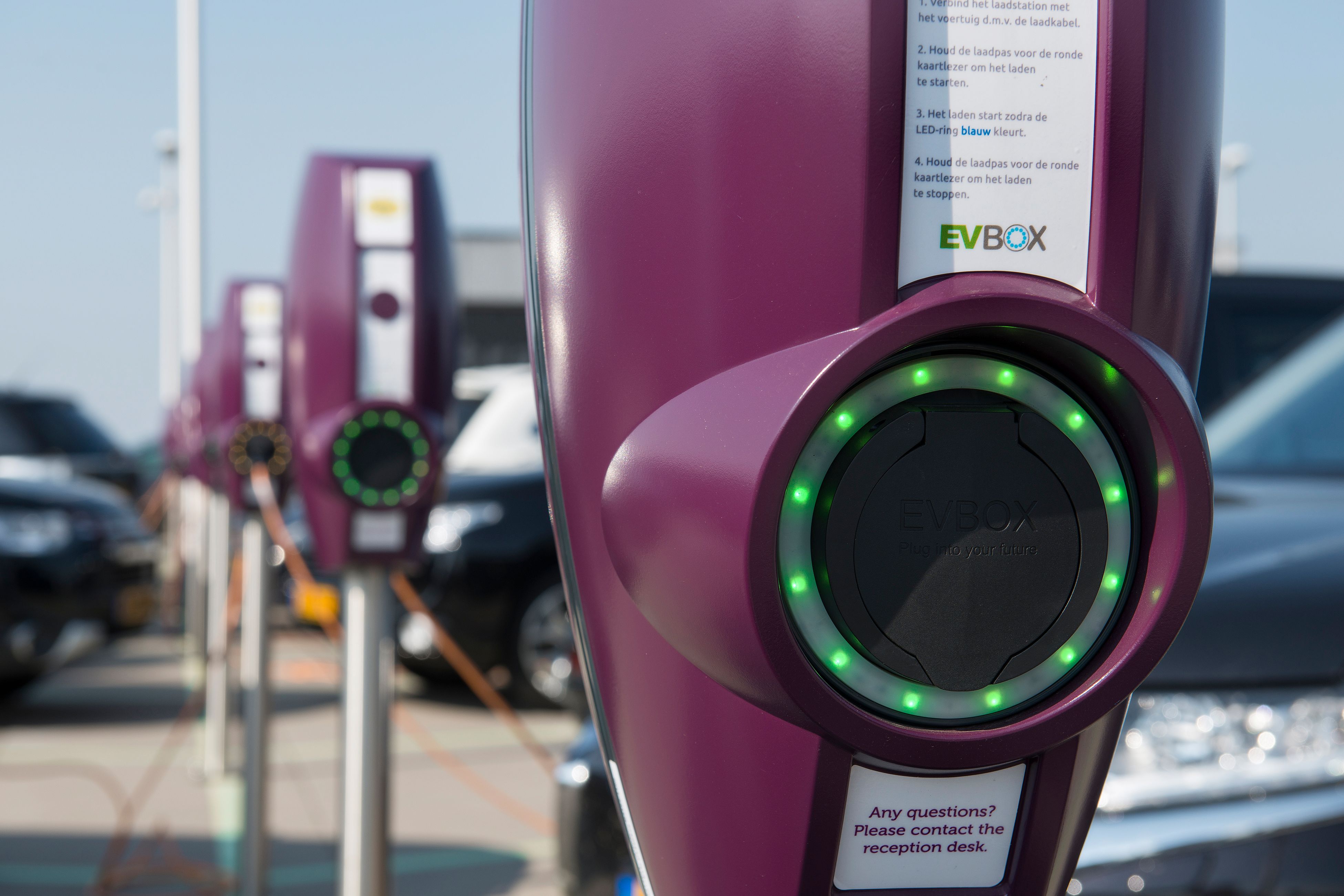 €600 grant for an Electric Vehicle charger