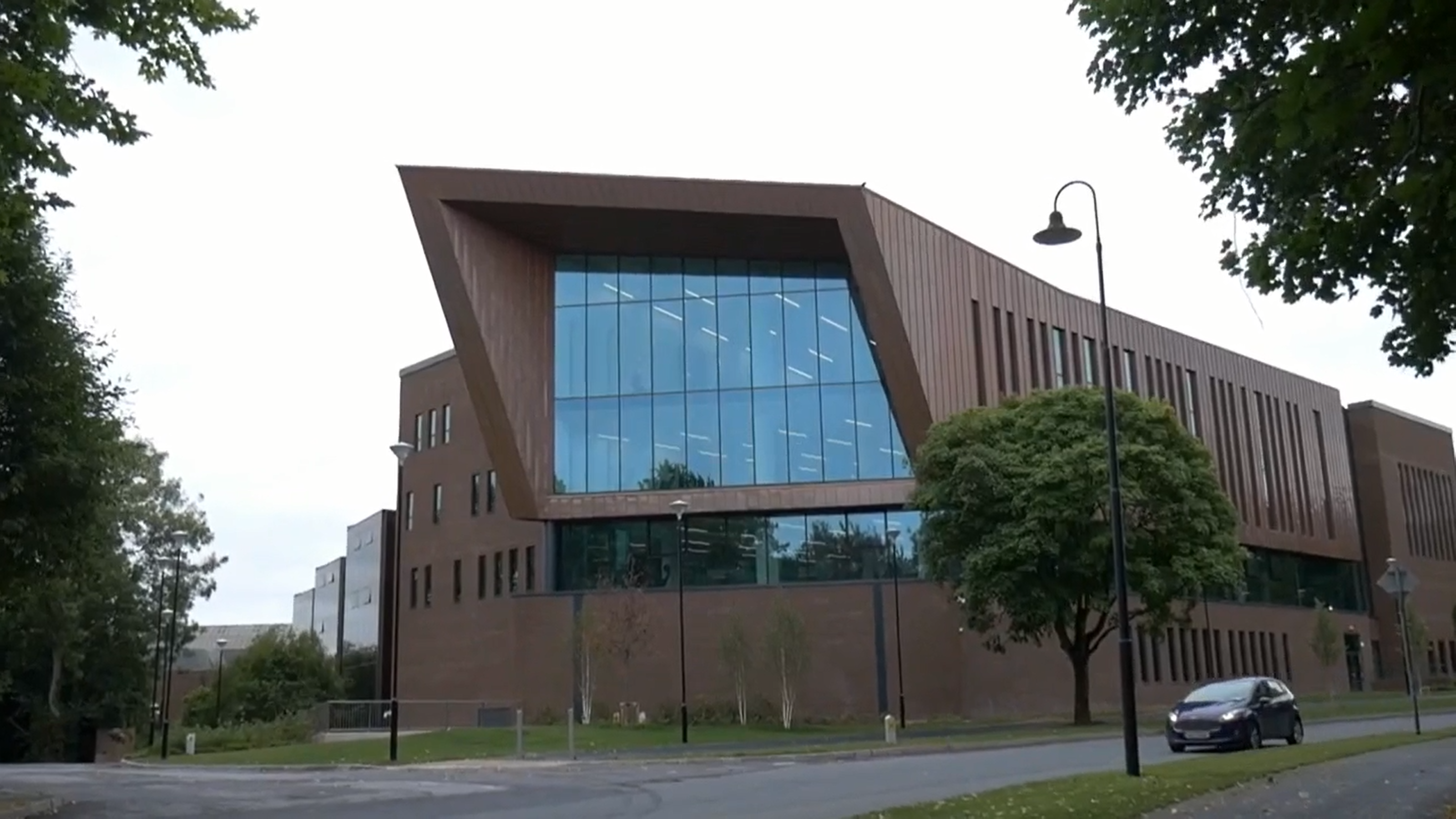 Lighting solution for UL’s new Glucksman Library from Kellihers/CT Electric