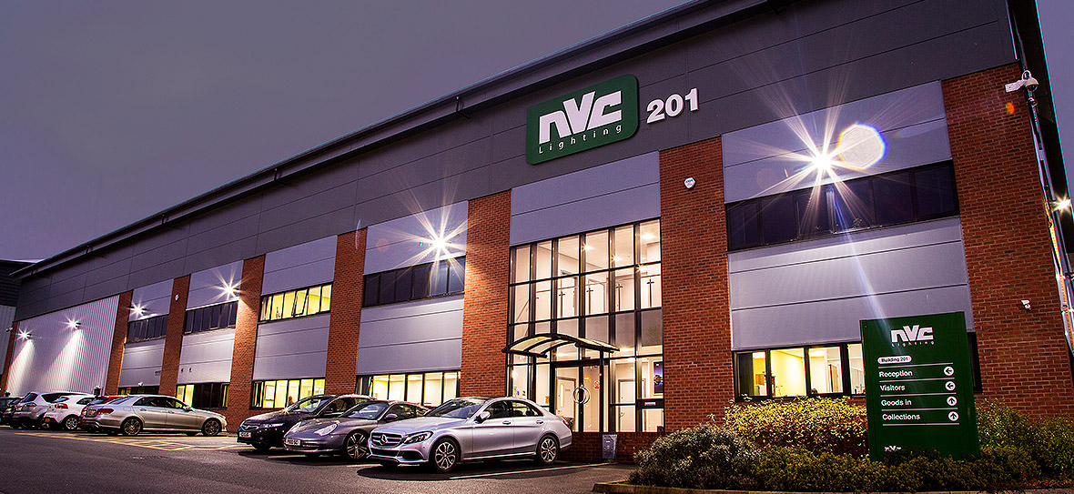 NVC Lighting: exclusively available through your nationwide Kellihers/CT Electric branch network