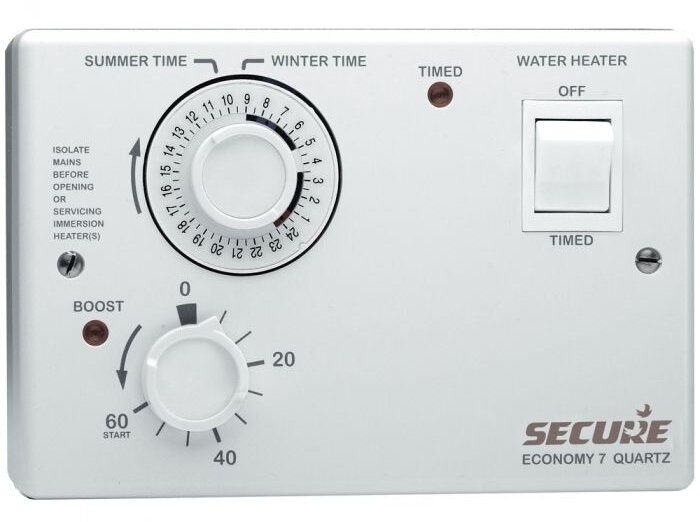 Heating Controls Horstmann E7 Timer Kellihers