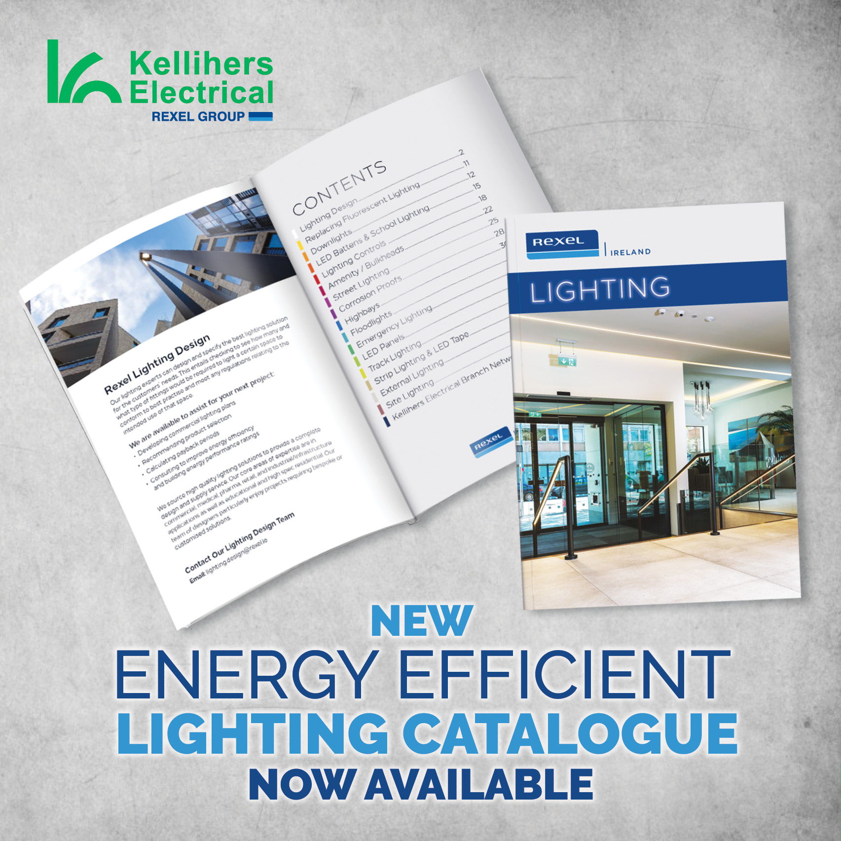 LED Lights Ireland LED Lighting Ireland Kellihers Electrical