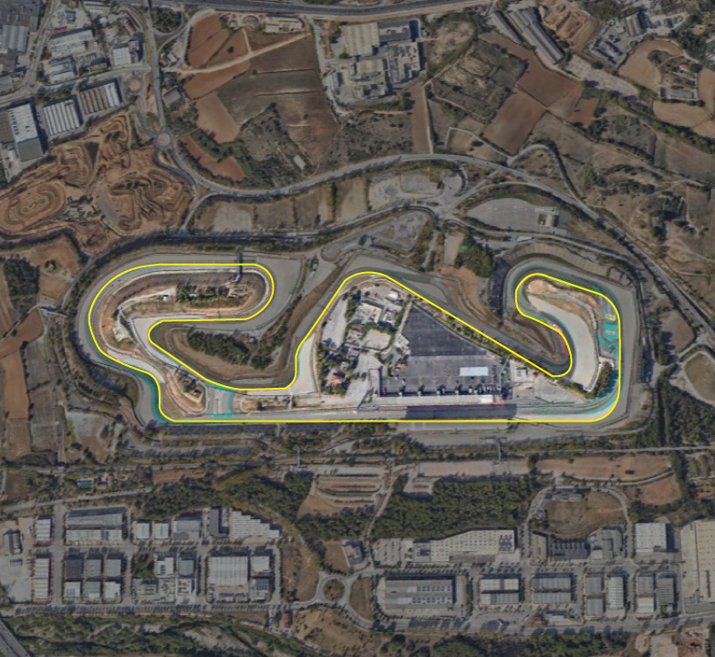 Madrid Circuit (new)