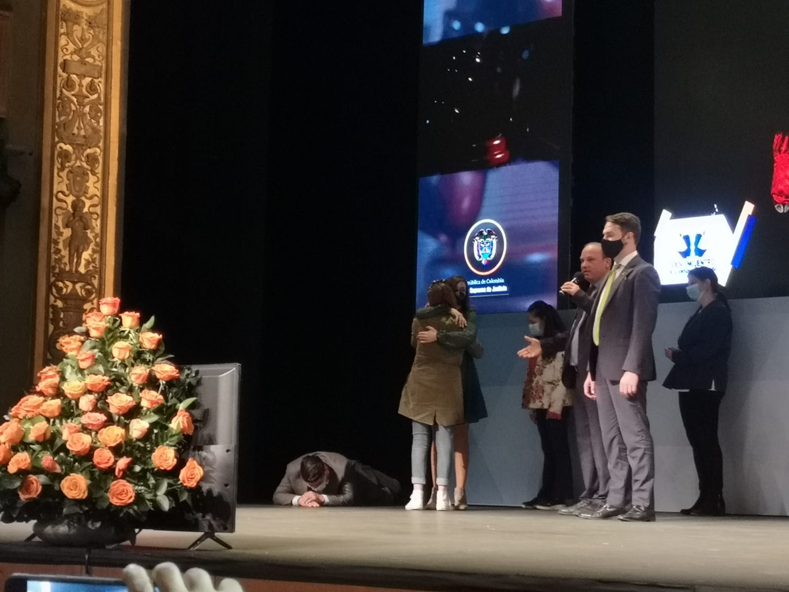 Constelación de Marcela en la Corte Suprema