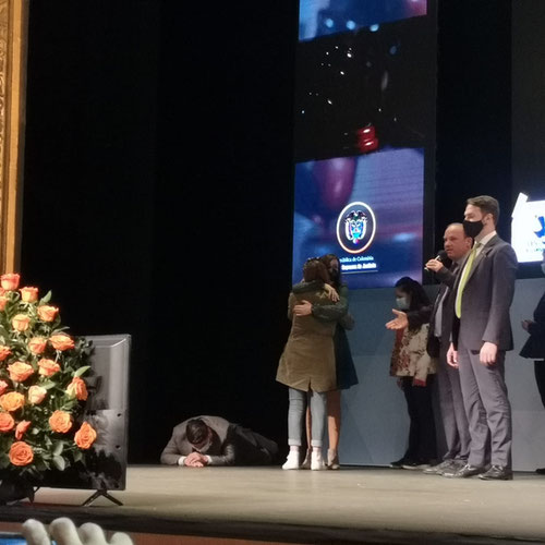 Constelación de Marcela en la Corte Suprema