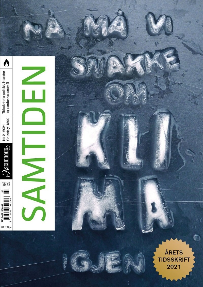 Forsiden til Nå må vi snakke om klima igjen