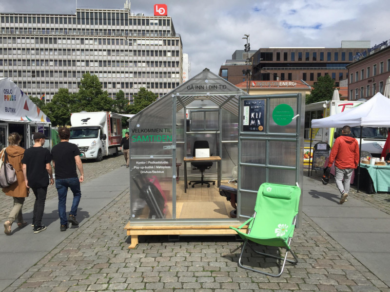 Bilde av drivhuset