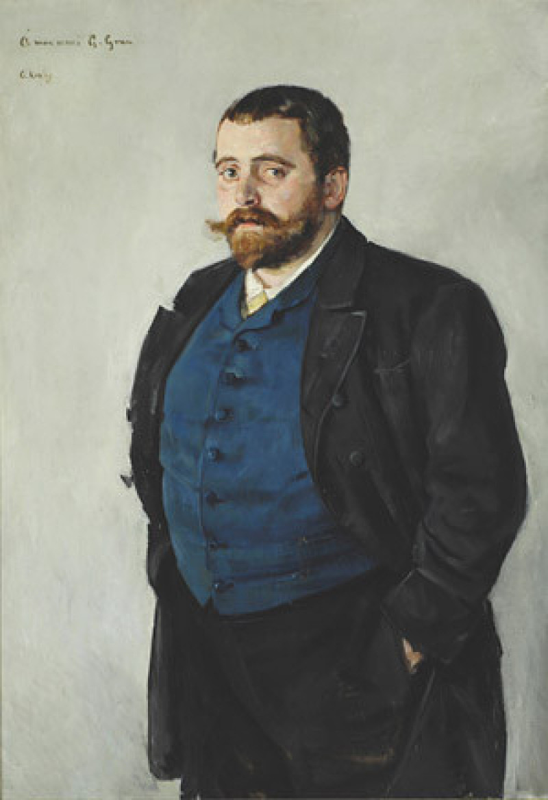 Maleri av Gerhard Gran