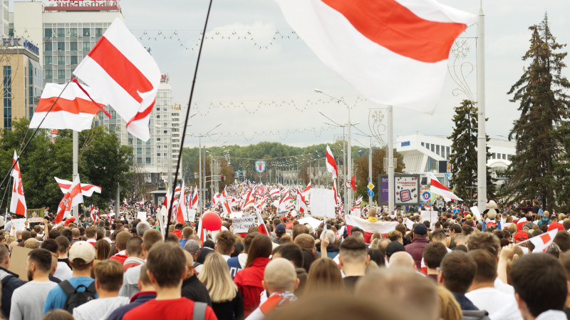 Demonstrasjon i Minsk