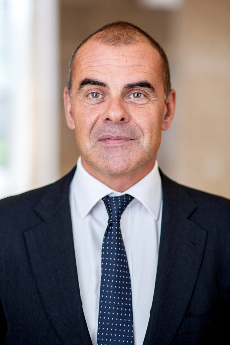 Portrett av Khalid Koser