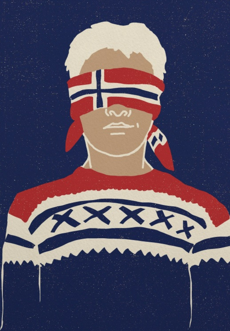 Norsk øyebind