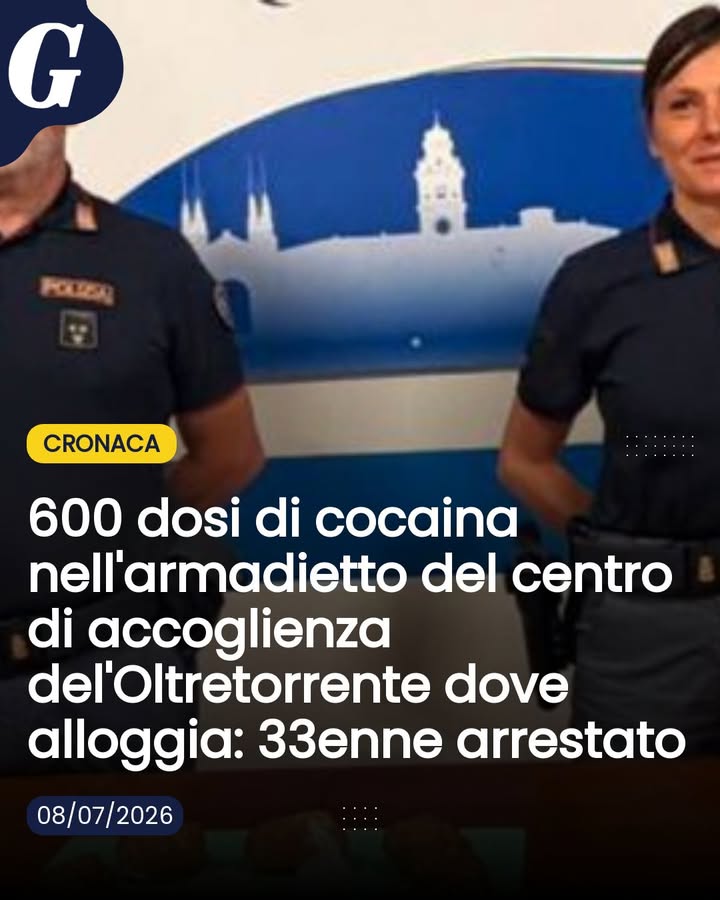 Il tunisino, richiedente protezione internazionale, utilizzava il centro come la sua base di spaccio 

L'articolo comple...