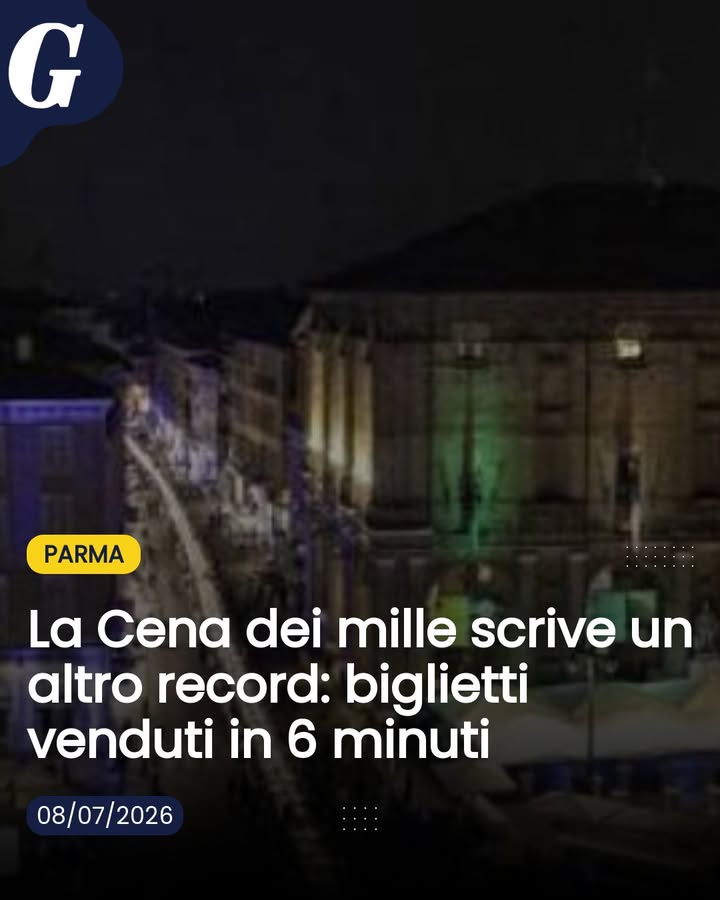 Guest chef Gennaro Esposito e le eccellenze della Parma Food Valley per una serata solidale 

L'articolo completo è disp...