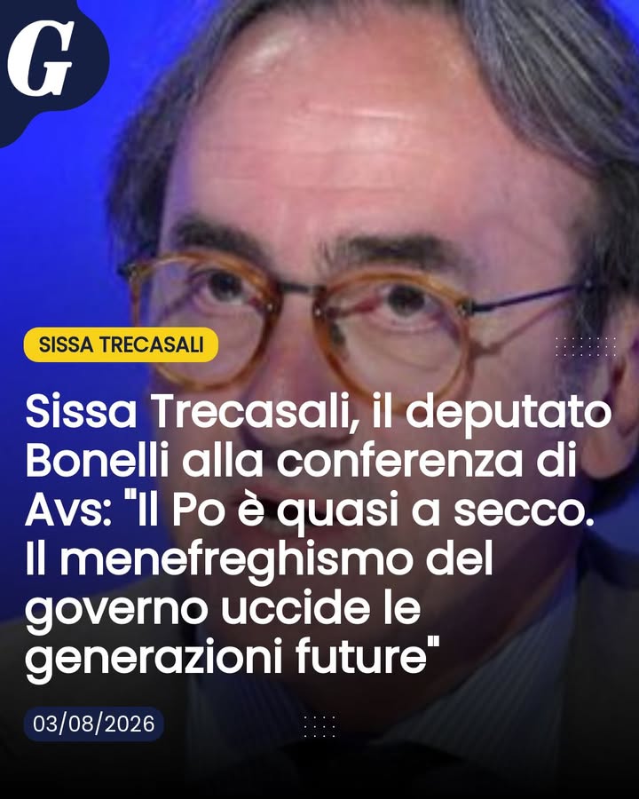 L'intervento di stamattina del co-portavoce di Europa Verde 

L'articolo completo è disponibile al link nel primo commen...