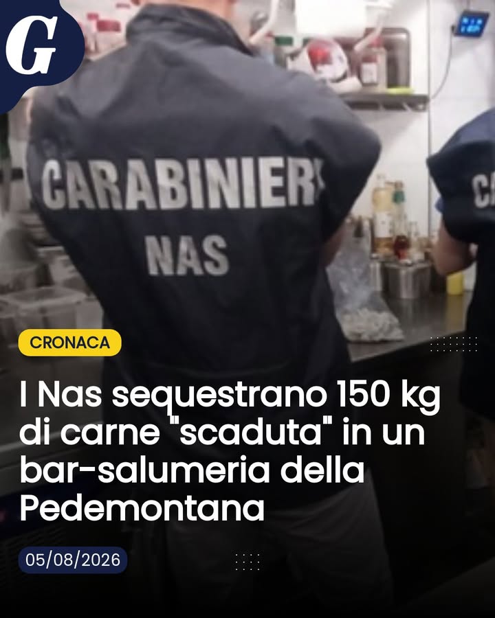 Rischio sanitario per i clienti e multa di 2.000 euro al titolare. 

L'articolo completo è disponibile al link nel primo...