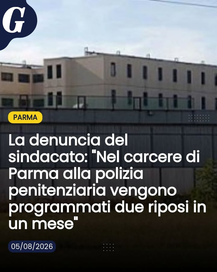 Lo Spp ha chiesto  al provveditorato regionale dell'Amministrazione penitenziaria di disporre un'ispezione 

L'articolo ...