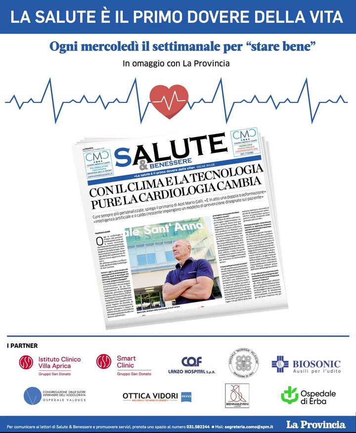 Oggi in omaggio con La Provincia in edicola e in digitale c’è Salute & benessere, il settimanale per stare bene.

In que...