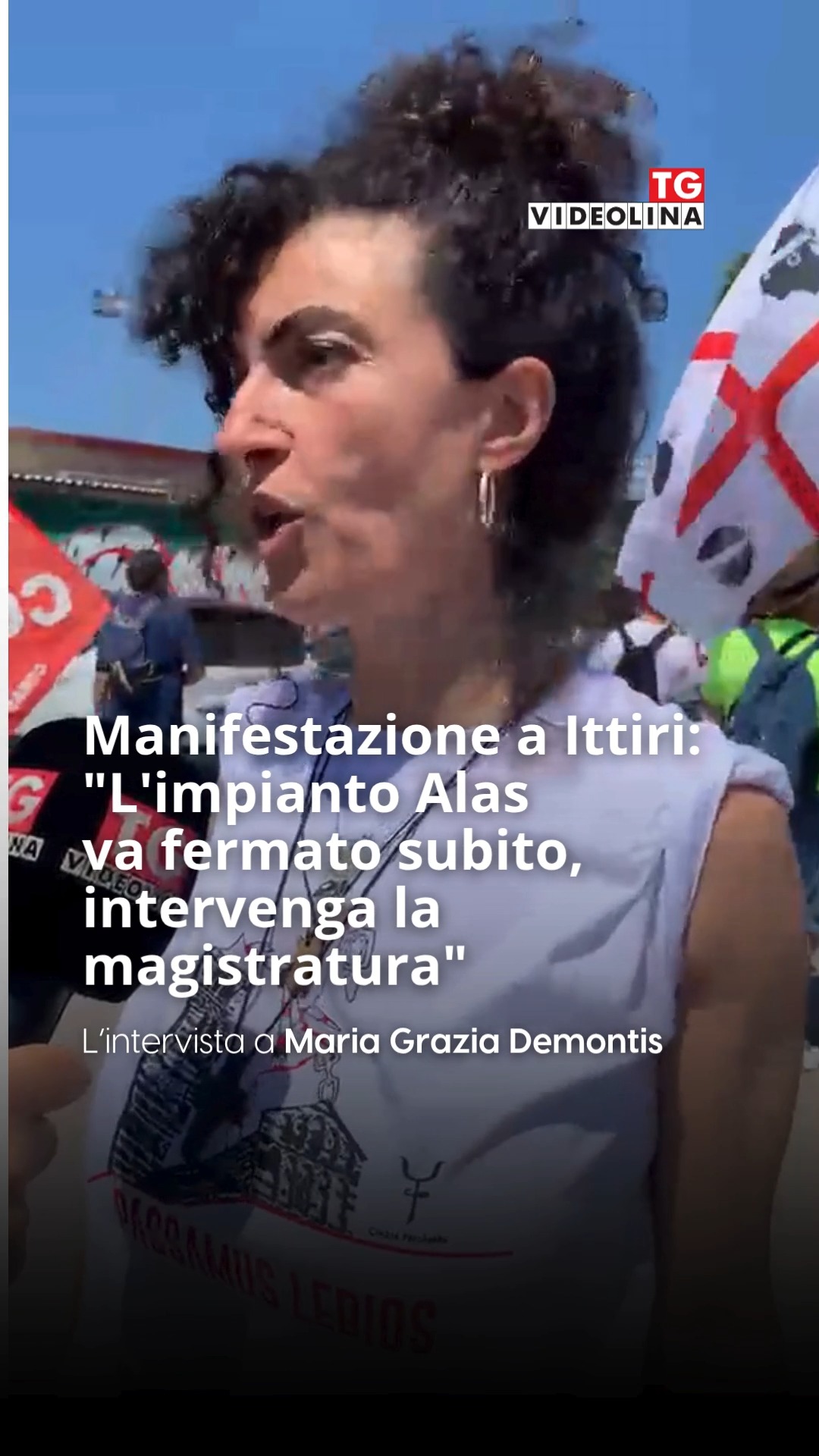«Non permetteremo che sul corpo della nostra grande madre, che è il nostro corpo, uno speculatore straniero venga qui». ...