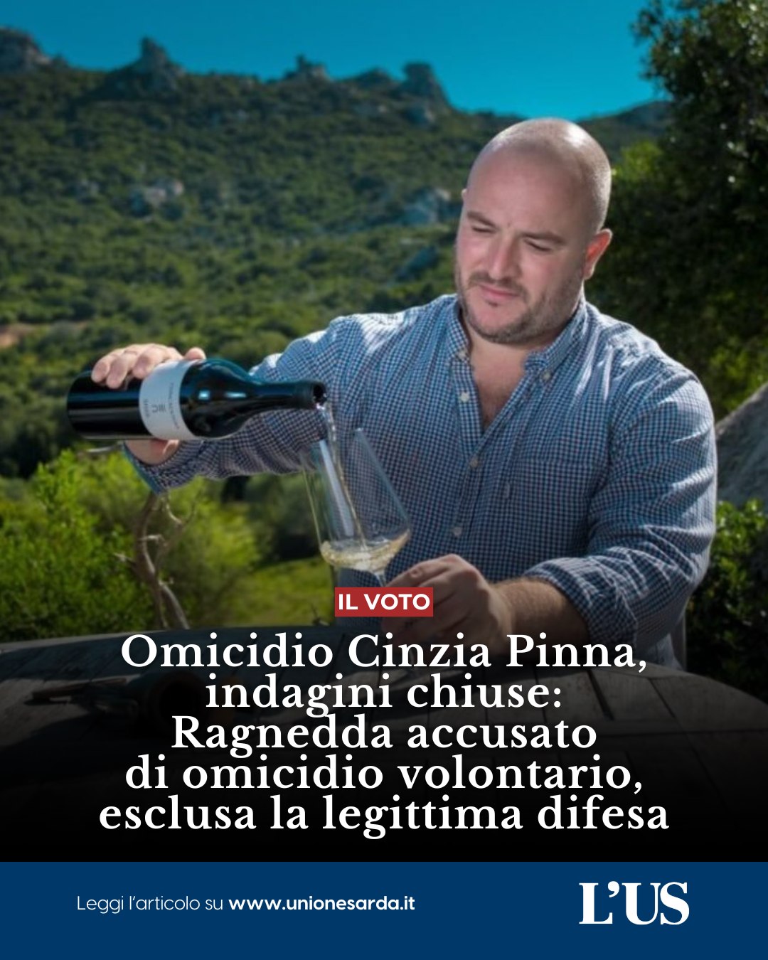 Post Instagram @unionesarda.it: Il colpo a sorpresa è maturato dopo il sopralluogo a Conca Entosa di fine maggio. Gli avvocati di Em