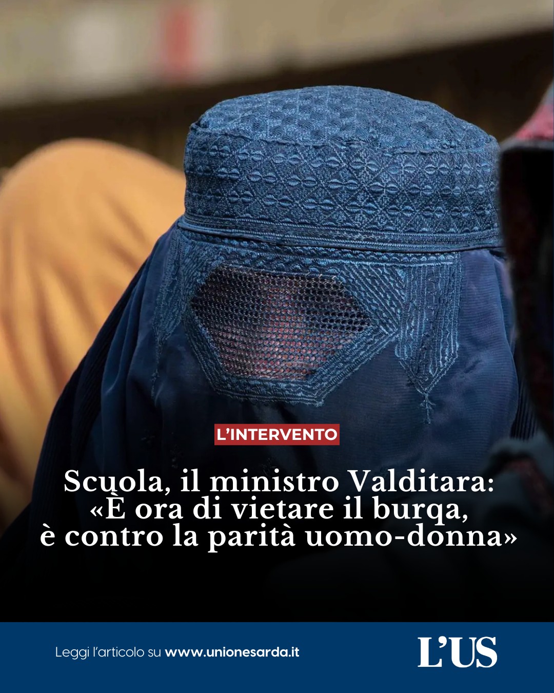 «C'è il tema di una vera integrazione cioè di condividere i nostri valori allora è evidente che se una ragazza entra in ...