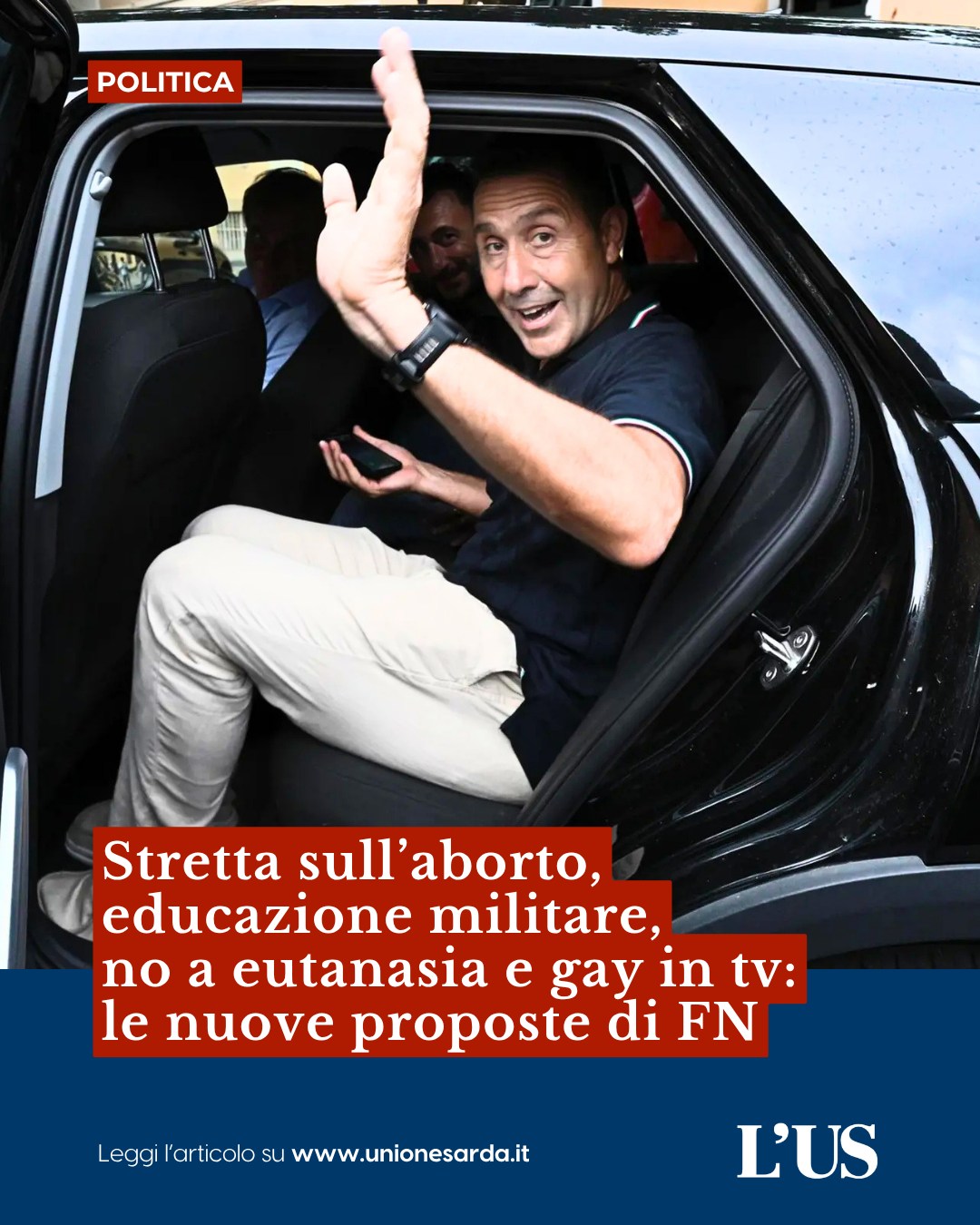«L'aborto non è un diritto». Stretta sulla pillola. No all’eutanasia e alle unioni civili, perché è il matrimonio «l’uni...