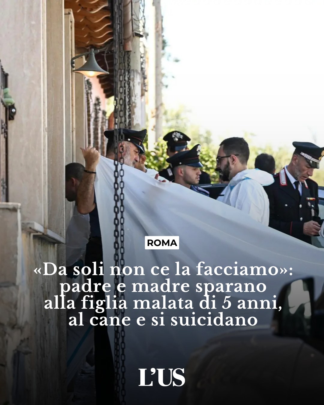 Una famiglia sterminata, probabilmente per un dramma legato alla solitudine e alla difficoltà nel prendersi cura, senza ...