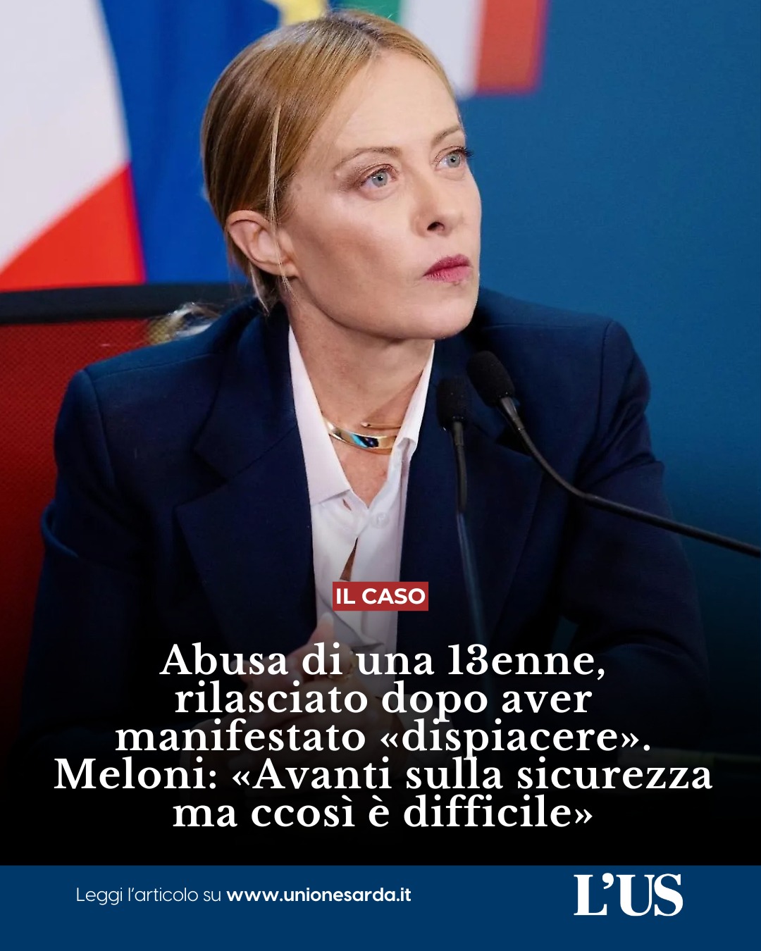 «Ho sbagliato. Non ho mai commesso reati, è la prima volta che succede e sono molto dispiaciuto». Poche parole, accompag...
