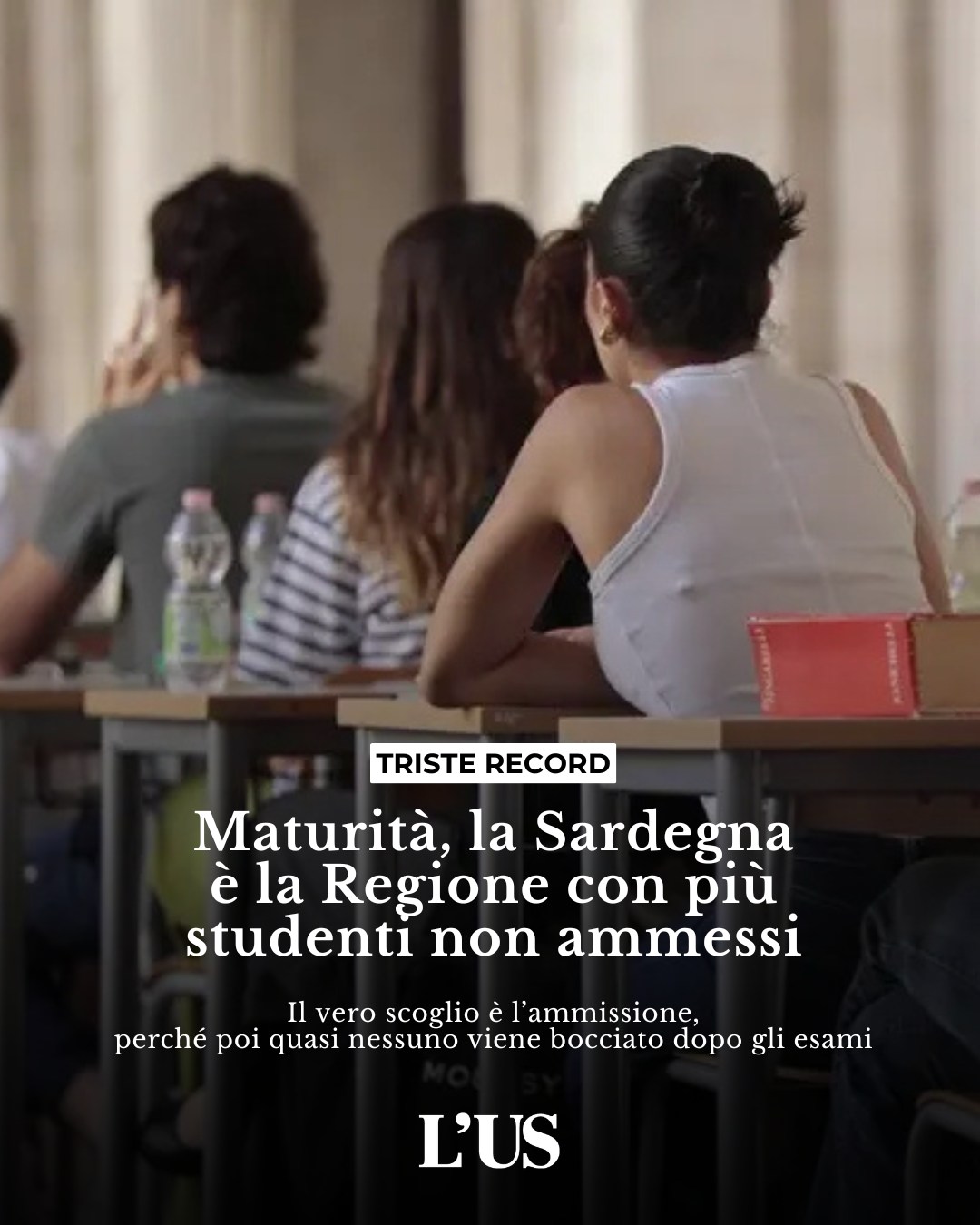 Post Instagram @unionesarda.it: Prof più severi o alunni meno studiosi? Impossibile stabilire una verità, ma quel che è certo è che 