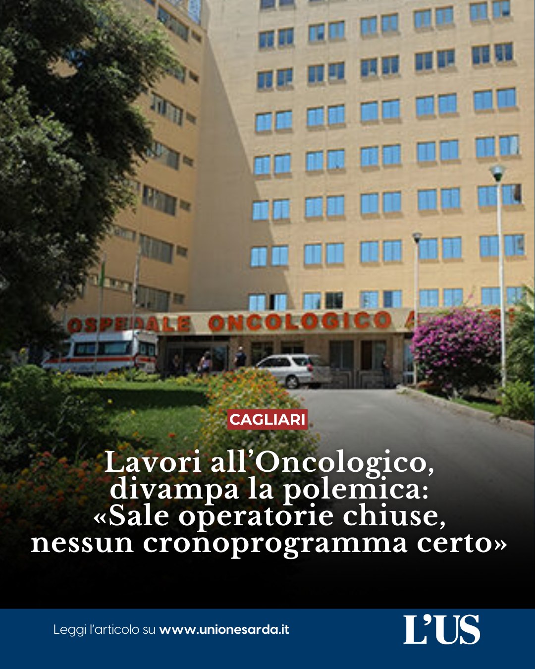 Le sale operatorie dell’ospedale Oncologico sono state chiuse nell’aprile del 2025. Quest’anno, sempre ad aprile, ha avu...