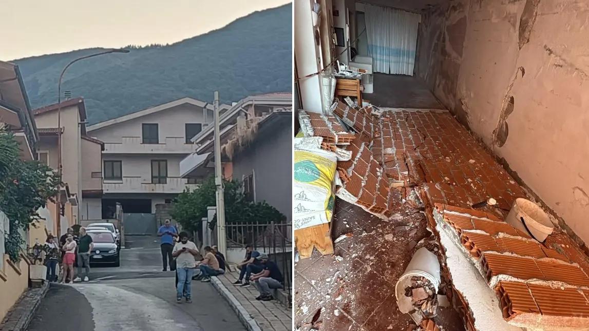Il quarantunenne Luigi Solinas, vittima dell’incidente di oggi, nel gennaio scorso aveva perso una figlia di tre anni...