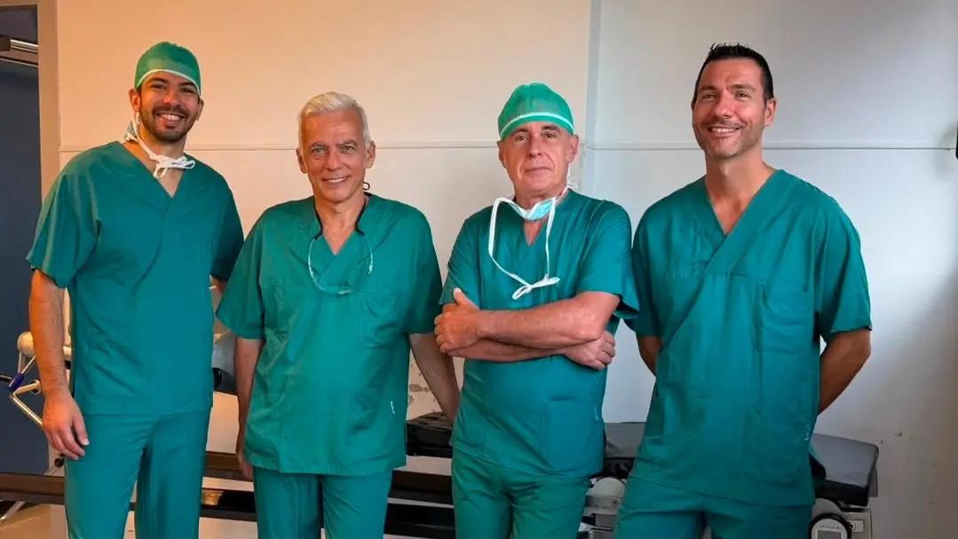 Realizzato al Brotzu un intervento molto complesso, il primo di questo tipo eseguito in Sardegna e tra i primi in Italia...
