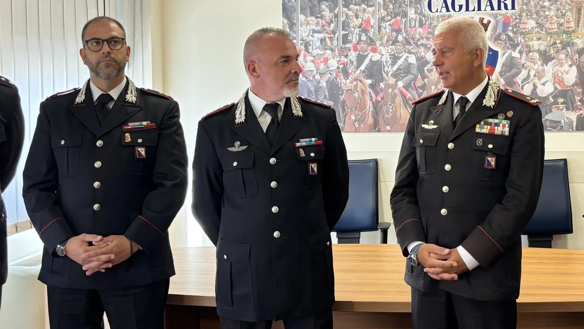 Il colonnello Crediddio lascia Cagliari: "Resterò legato a questa città, i numeri ci danno ragione, reati in calo"...