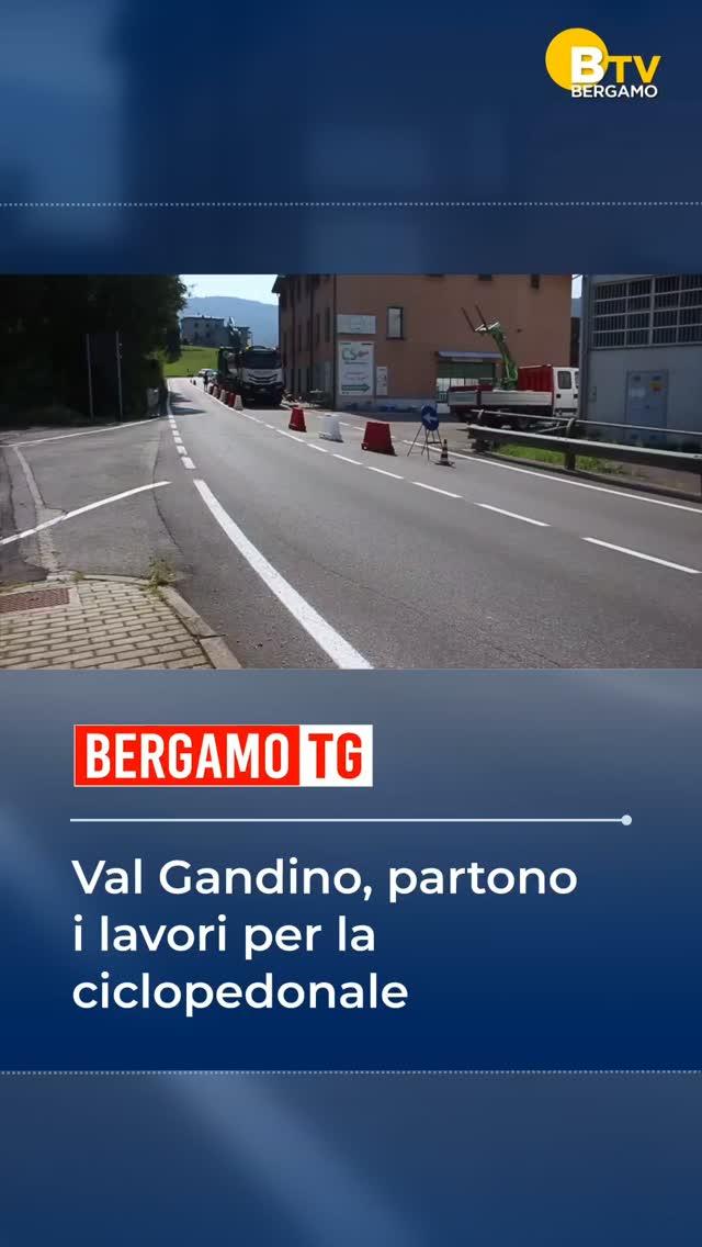 📺 Il video di Bergamo TG

Iniziati i lavori per la realizzazione della pista ciclopedonale delle Cinque Terre in Val Gan...