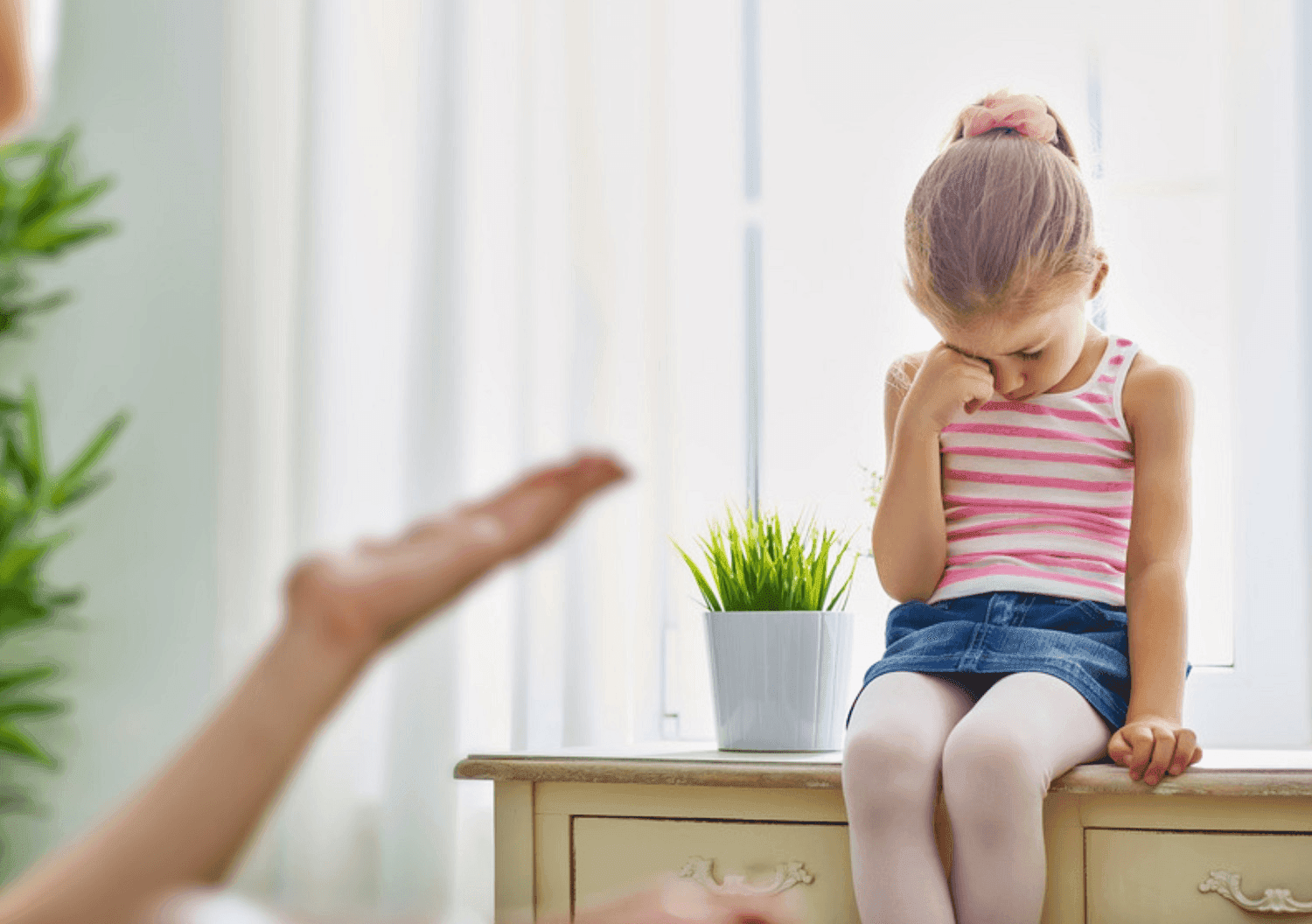 Illustration for: 10 things you should not do when your child fails