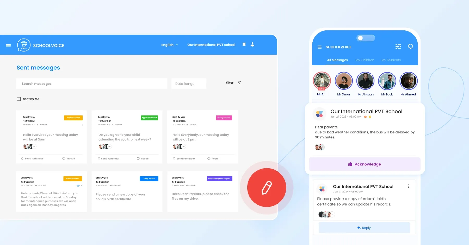 Illustration for: The Best WhatsApp Alternative for School Communication in 2025: Why Schools Choose Schoolvoice