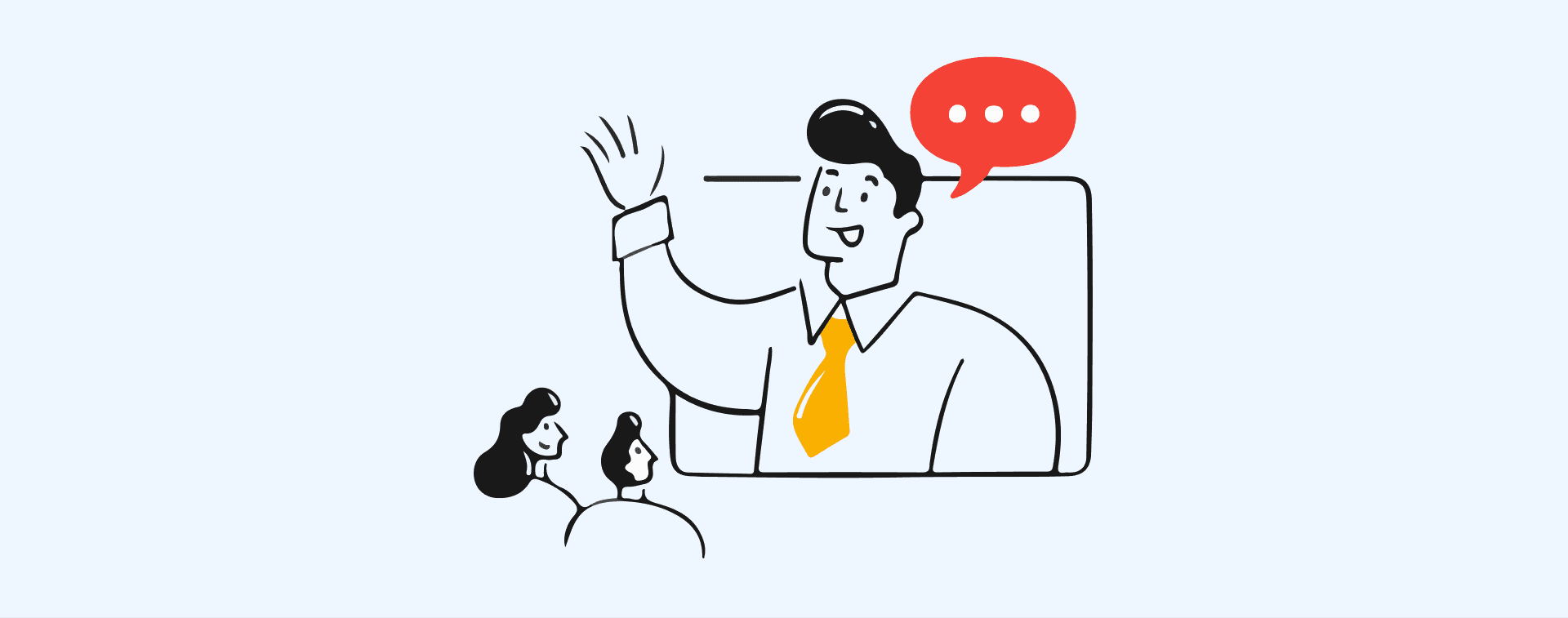 Banner image for the article: How To Pick The Best School Communication App? Guide on choosing the best school communication app.