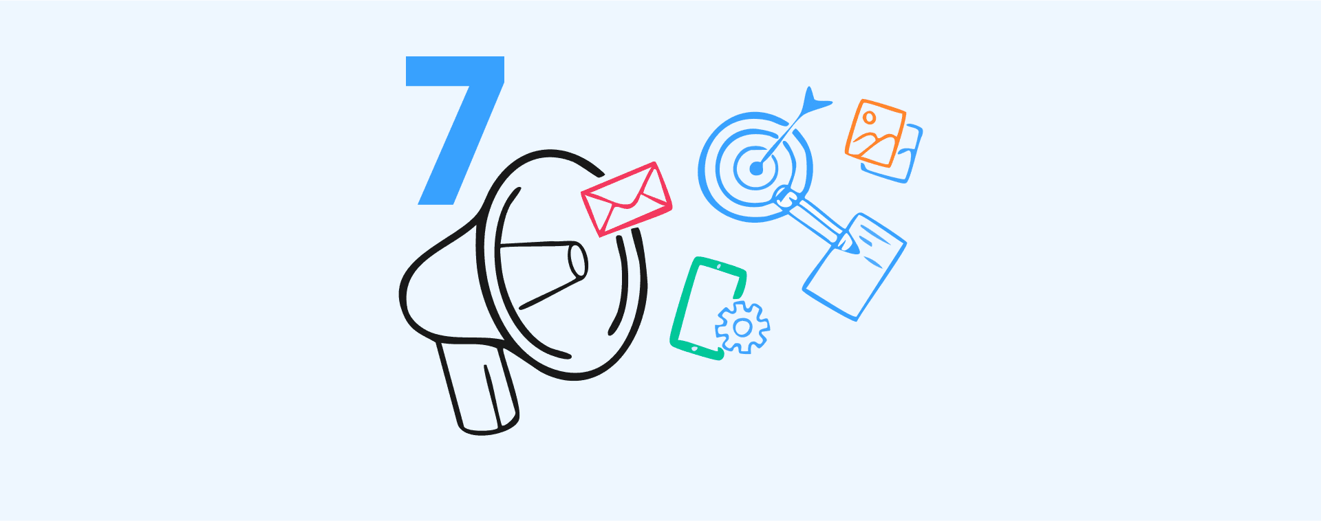 Banner image for the article: 7 cheap tools to market schools or nursery Cheap tools to market schools or nursery.