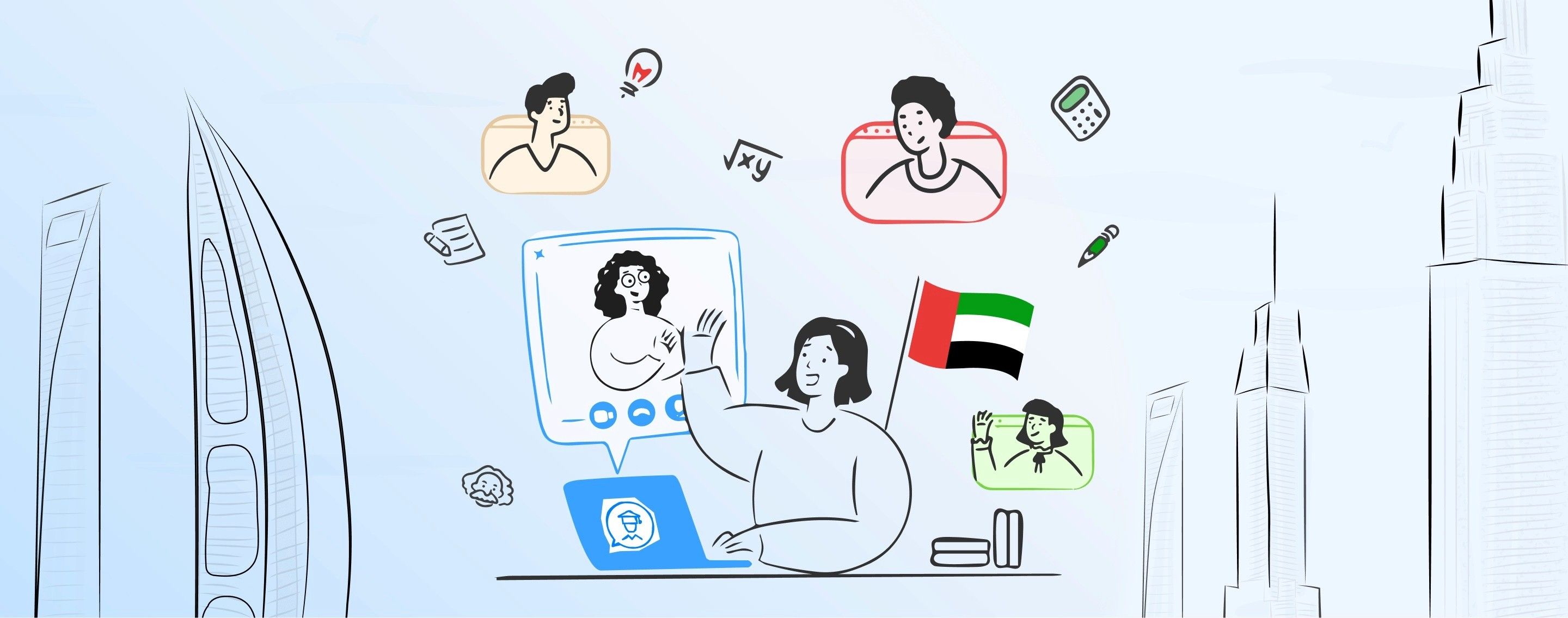 UAE extends distance learning for two weeks — schools and universities
