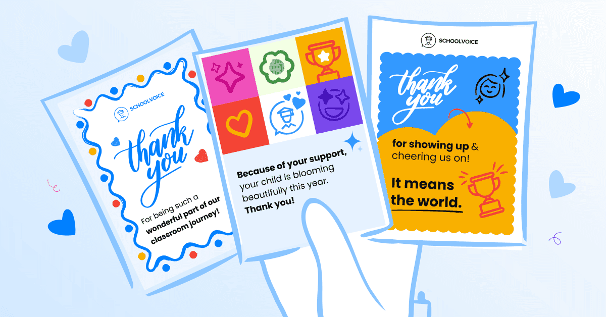 Illustration for: Thank You Messages From Teachers To Parents