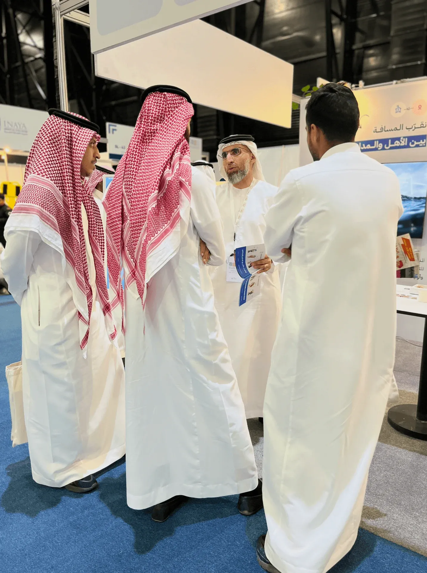 إياد سلامين يقدم منصة سكول فويس لمسؤولي التعليم وصناع القرار السعوديين في جيس دبي، مؤكداً على دعم الحل للتواصل الفعال والقابل للقياس والآمن بين المدرسة وأولياء الأمور