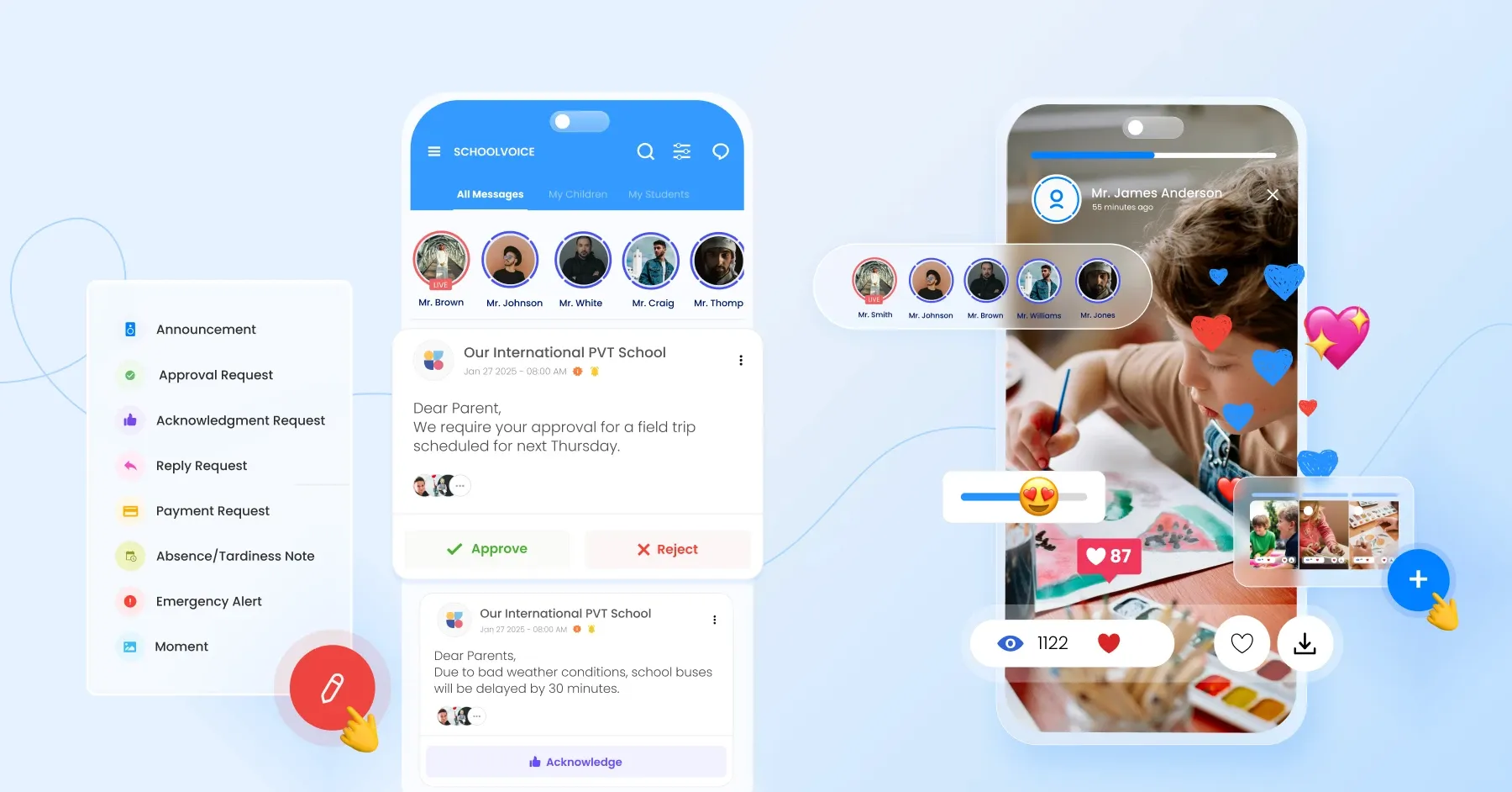 Illustration for: The Best WhatsApp Alternative for School Communication in 2025: Why Schools Choose Schoolvoice