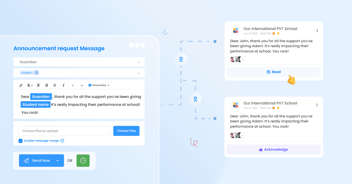 Illustration for: Thank You Messages From Teachers To Parents