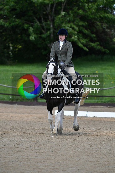 Weston Lawns Dressage 25th May