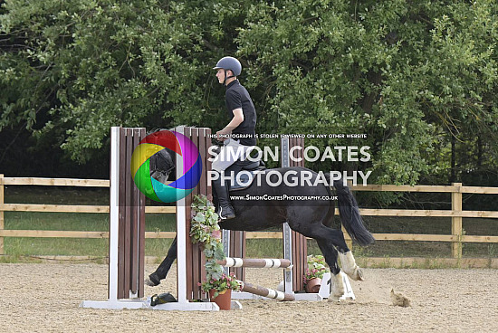 Weston Lawns 22/06/25 - Unaffiliated Jumping
