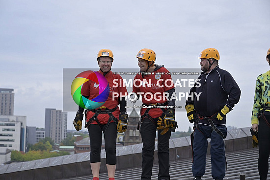 Myton Hospice Abseil 2025