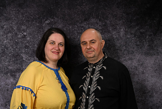 Rugby Ukrainian Family Portraits