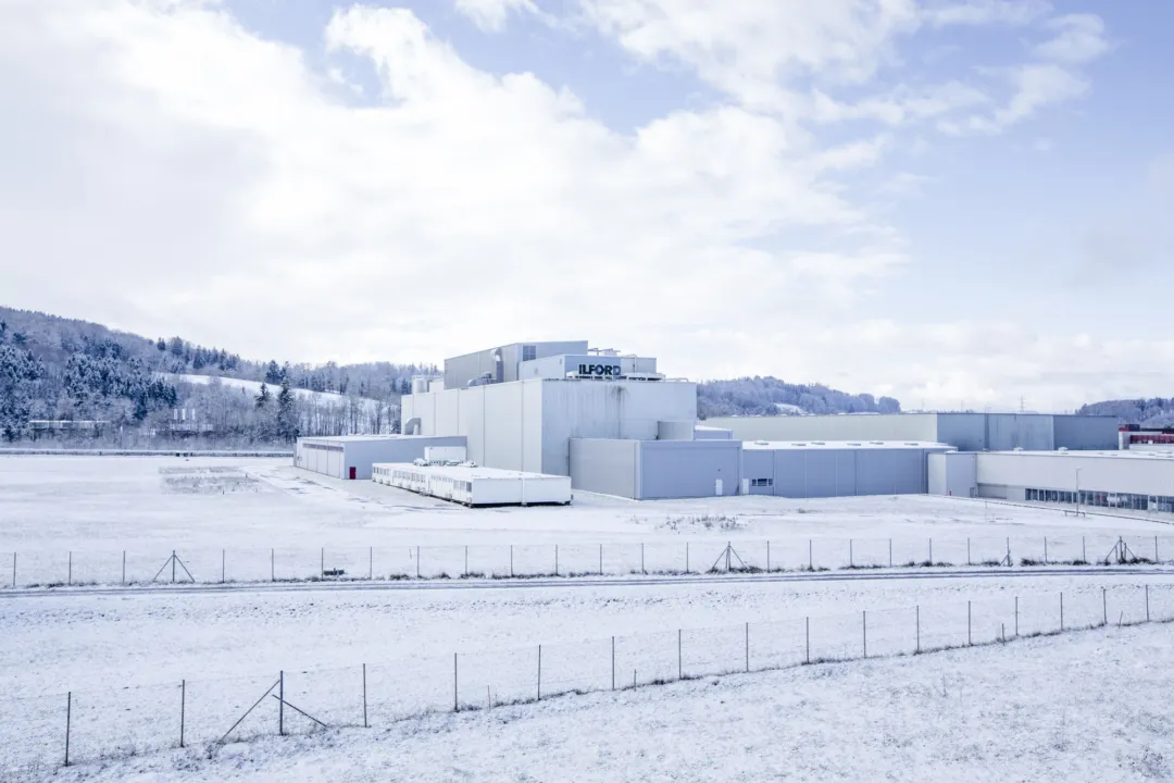 Ilford usine