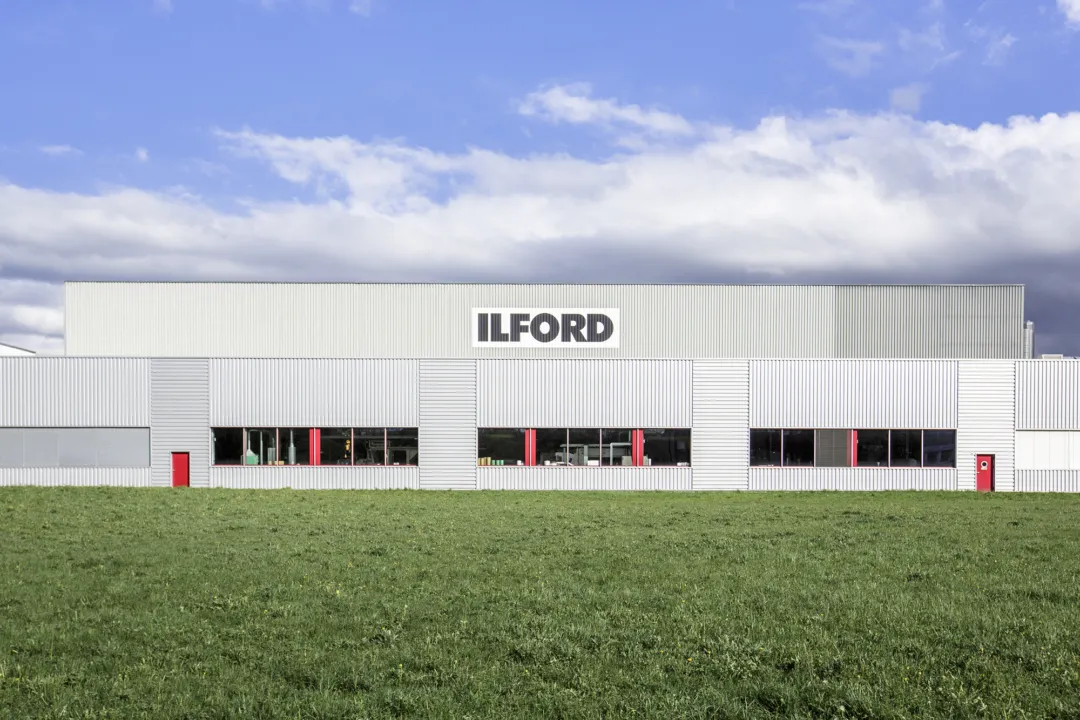 Ilford usine